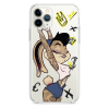 Прозрачный чехол Hustle Case Lola Bunny Clear для iPhone 13 Pro