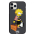 Чехол Hustle Case Simpsons Lisa Simpson Black для iPhone 13 Pro Max