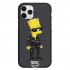 Чохол Hustle Case Simpsons Bart Hooligan Black для iPhone 13 Pro