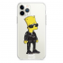 Прозрачный чехол Hustle Case Simpsons Bart Hooligan Clear для iPhone 13 Pro