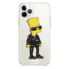Прозорий чохол Hustle Case Simpsons Bart Hooligan Clear для iPhone 13 Pro Max