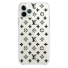 Прозорий чохол Hustle Case LV Clear для iPhone 13 Pro Max