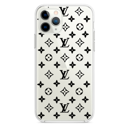 Прозорий чохол Hustle Case LV Clear для iPhone 13 Pro Max