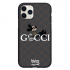 Чехол Hustle Case Gucci Mickey Black для iPhone 13 Pro