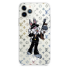 Прозрачный чехол Hustle Case Bucks Bunny Thompson Clear для iPhone 13 Pro