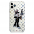 Прозрачный чехол Hustle Case Bucks Bunny Thompson Clear для iPhone 13 Pro Max