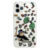 Прозрачный чехол Hustle Case Monopoly Stick Clear для iPhone 13 Pro