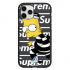 Чехол Hustle Case Simpsons Bart Prison Black для iPhone 13 Pro Max
