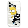 Прозорий чохол Hustle Case Simpsons Bart Prison Clear для iPhone 13 Pro