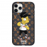 Чохол Hustle Case Simpsons Bart LV Black для iPhone 13 Pro