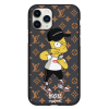 Чохол Hustle Case Simpsons Bart LV Black для iPhone 13 Pro Max