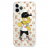 Прозрачный чехол Hustle Case Simpsons Bart LV Clear для iPhone 13 Pro