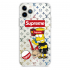 Прозрачный чехол Hustle Case Simpsons Bart Supreme Clear для iPhone 13 Pro