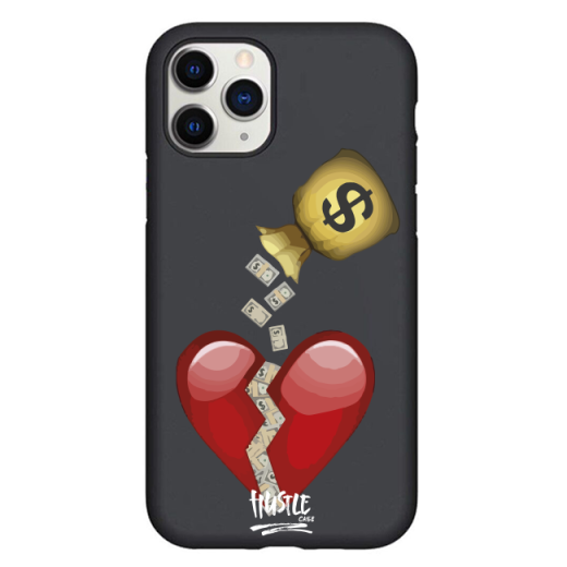 Чохол Hustle Case Money Not Love Black для iPhone 13 Pro  Max