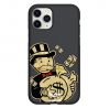 Чехол Hustle Case Monopoly Gold Black для iPhone 13 Pro