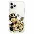 Прозрачный чехол Hustle Case Monopoly Gold Clear для iPhone 13 Pro Max