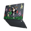 Чехол-накладка Hustle Case Mr Monopoly Black для MacBook Pro 13" (M1| M2 | 2020 | 2022)