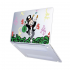 Чехол-накладка Hustle Case Mr Monopoly Matte Clear для MacBook Pro 13" (M1| M2 | 2020 | 2022)
