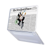 Чохол-накладка Hustle Case Mr Monopoly Wallpaper Matte Clear для MacBook Pro 13" (M1| M2 | 2020 | 2022)