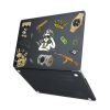 Чехол-накладка Hustle Case Custom Black для MacBook Pro 13" (M1| M2 | 2020 | 2022)