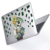 Чехол-накладка Hustle Case Mr.Bucks Clear для MacBook Air 13" (M1 | 2020 | 2019 | 2018)