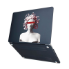 Чехол-накладка Hustle Case Gorgona Black для MacBook Pro 13" (M1| M2 | 2020 | 2022)