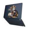 Чехол-накладка Hustle Case Tiger Black для MacBook Air 13" (M1 | 2020 | 2019 | 2018)