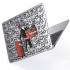 Чехол-накладка Hustle Case Tom Clear для MacBook Pro 13" (M1| M2 | 2020 | 2022)