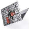 Чехол-накладка Hustle Case Tom Clear для MacBook Air 13" (M1 | 2020 | 2019 | 2018)