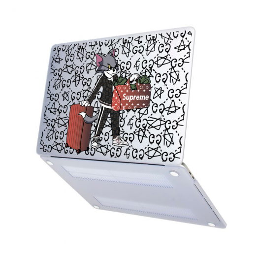 Чохол-накладка Hustle Case Tom Matte Clear для MacBook Pro 13"(M1| M2 | 2020 | 2022)