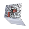 Чехол-накладка Hustle Case Tom Matte Clear для MacBook Air 13" (M1 | 2020 | 2019 | 2018)