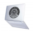 Чехол-накладка Hustle Case Mason Eye Matte Clear для MacBook Air 13" (M1 | 2020 | 2019 | 2018)