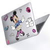 Чехол-накладка Hustle Case NEW Minnie Clear для MacBook Pro 13" (M1| M2 | 2020 | 2022)