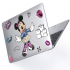 Чехол-накладка Hustle Case NEW Minnie Clear для MacBook Air 13" (M1 | 2020 | 2019 | 2018)