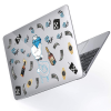 Чохол-накладка Hustle Case Diamond Clear для MacBook Pro 13" (M1| M2 | 2020 | 2022)