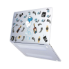 Чехол-накладка Hustle Case Diamond Matte Clear для MacBook Pro 13" (M1| M2 | 2020 | 2022)