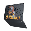 Чохол-накладка Hustle Case Scrooge Black для MacBook Air 13" (M1 | 2020 | 2019 | 2018)