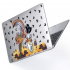 Чехол-накладка Hustle Case Scrooge Clear для MacBook Pro 13" (M1| M2 | 2020 | 2022)