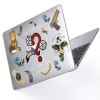 Чехол-накладка Hustle Case Take The Risk Clear для MacBook Air 13" (M1 | 2020 | 2019 | 2018)