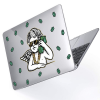 Чехол-накладка Hustle Case Business Angel Clear для MacBook Pro 13" (M1| M2 | 2020 | 2022)