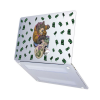 Чохол-накладка Hustle Case Bear Matte Clear для MacBook Pro 13" (M1| M2 | 2020 | 2022)