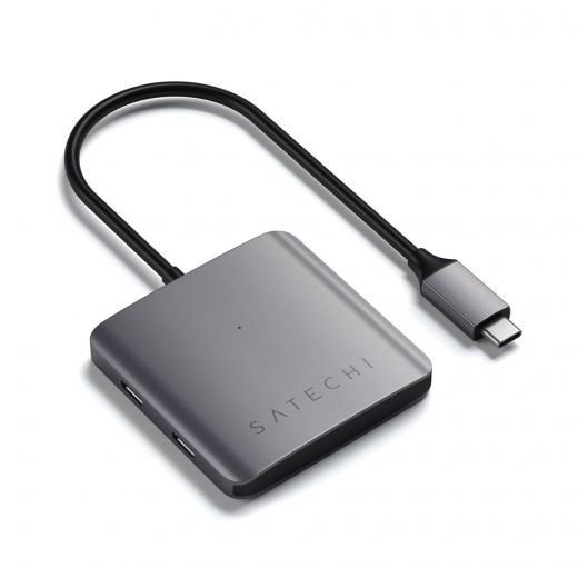 Хаб (адаптер) Satechi 4-Port USB-C Hub