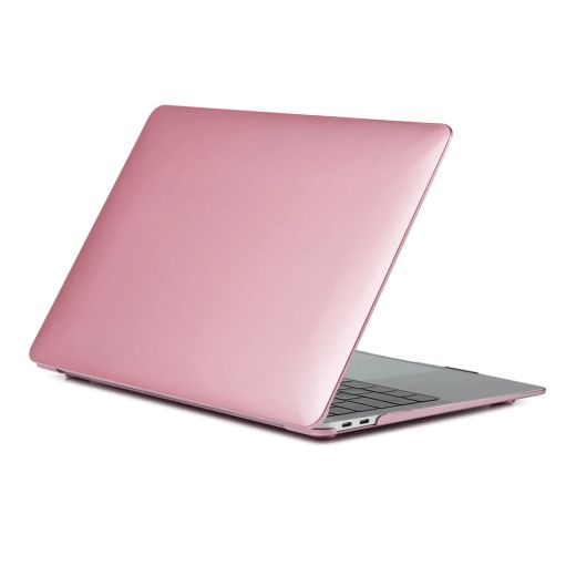 Пластиковый чехол CasePro Soft Touch Rose Gold для MacBook Air 13" (M1 | 2020 | 2019 | 2018)