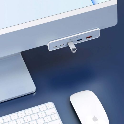 Адаптер Hyper HyperDrive USB-C 5-в-1 для iMac 24"