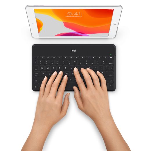 Безпровідна клавіатура Logitech Keys-to-Go Ultra Slim Keyboard Black (920-008536)