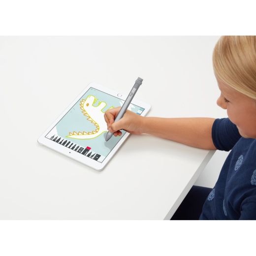 Cтилус Logitech Crayon Gray для Apple iPad (HNKQ2)