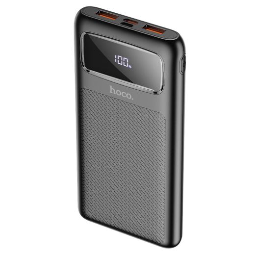 Портативный аккумулятор Hoco J81 Fast Way 22.5W 10000mAh Black