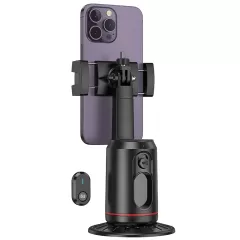 Смарт-штатив Hoco K23 Lotus Smart PTZ Black