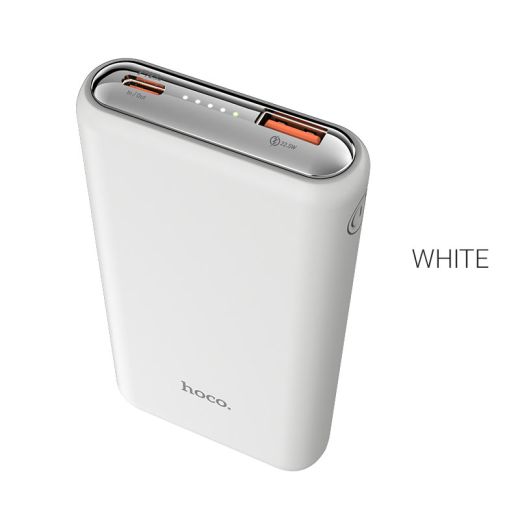 Портативный аккумулятор Hoco Q1 Kraft PD3.0 + QC3.0 10000mAh White