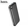 Павербанк (Зовнішній акумулятор) Hoco DB17 ATLAS 2USB/Micro/Type-C/LCD 10000mAh Black